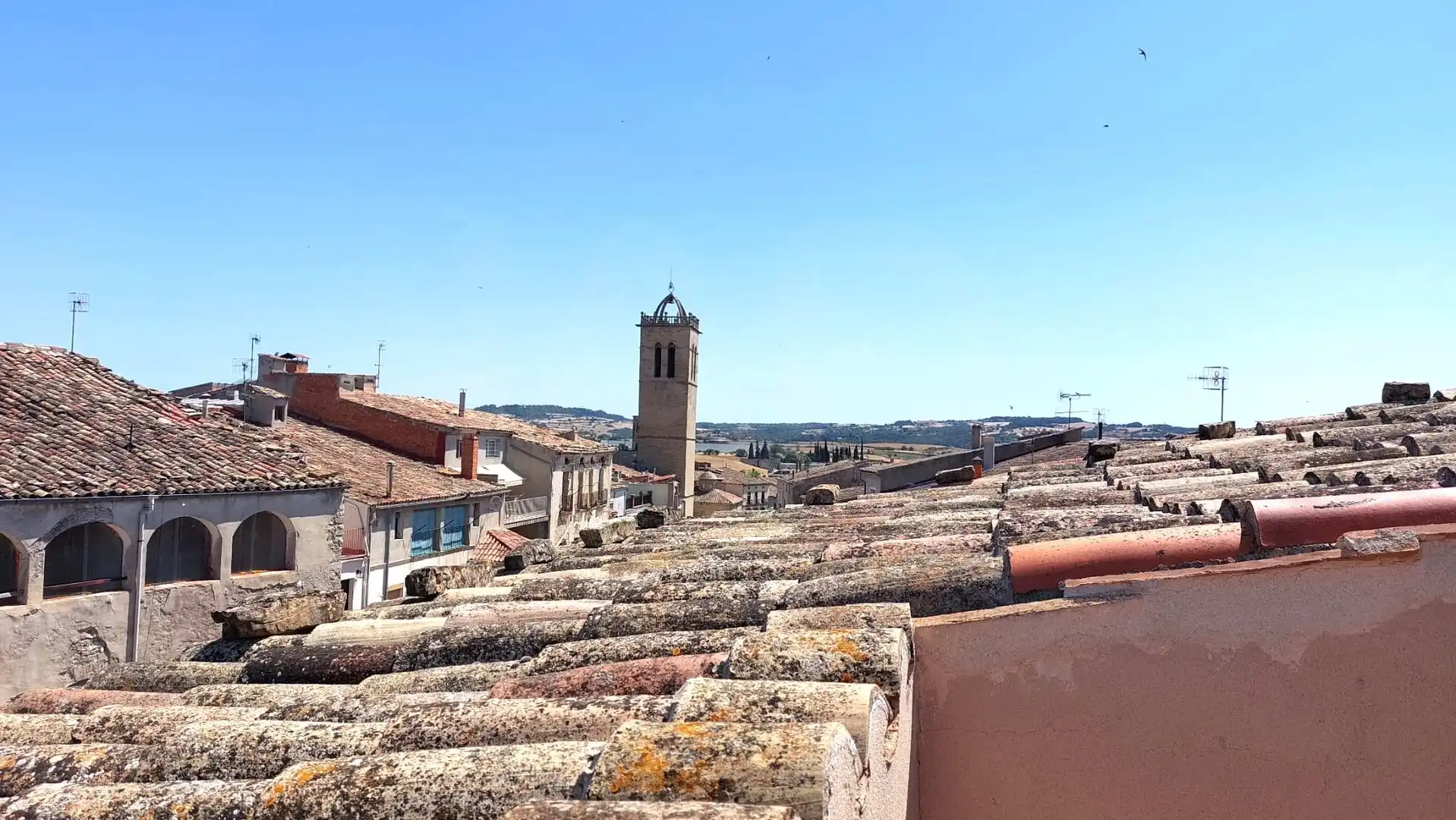 Vista exterior de Dúplex en venta en Santa Coloma de Queralt con Terraza