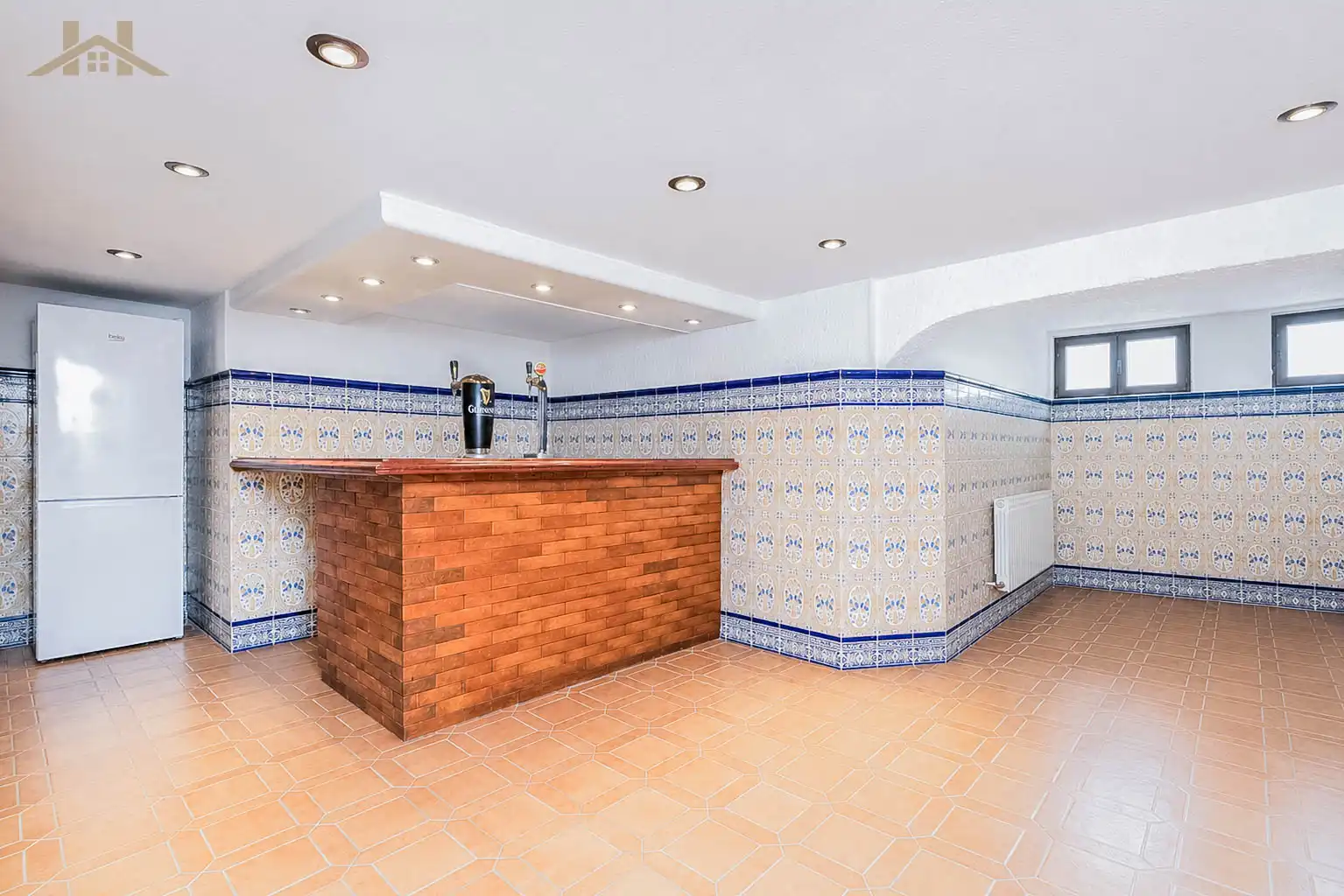Kitchen of Houses for sale in Villaviciosa de Odón  with Heating, Private garden and Terrace