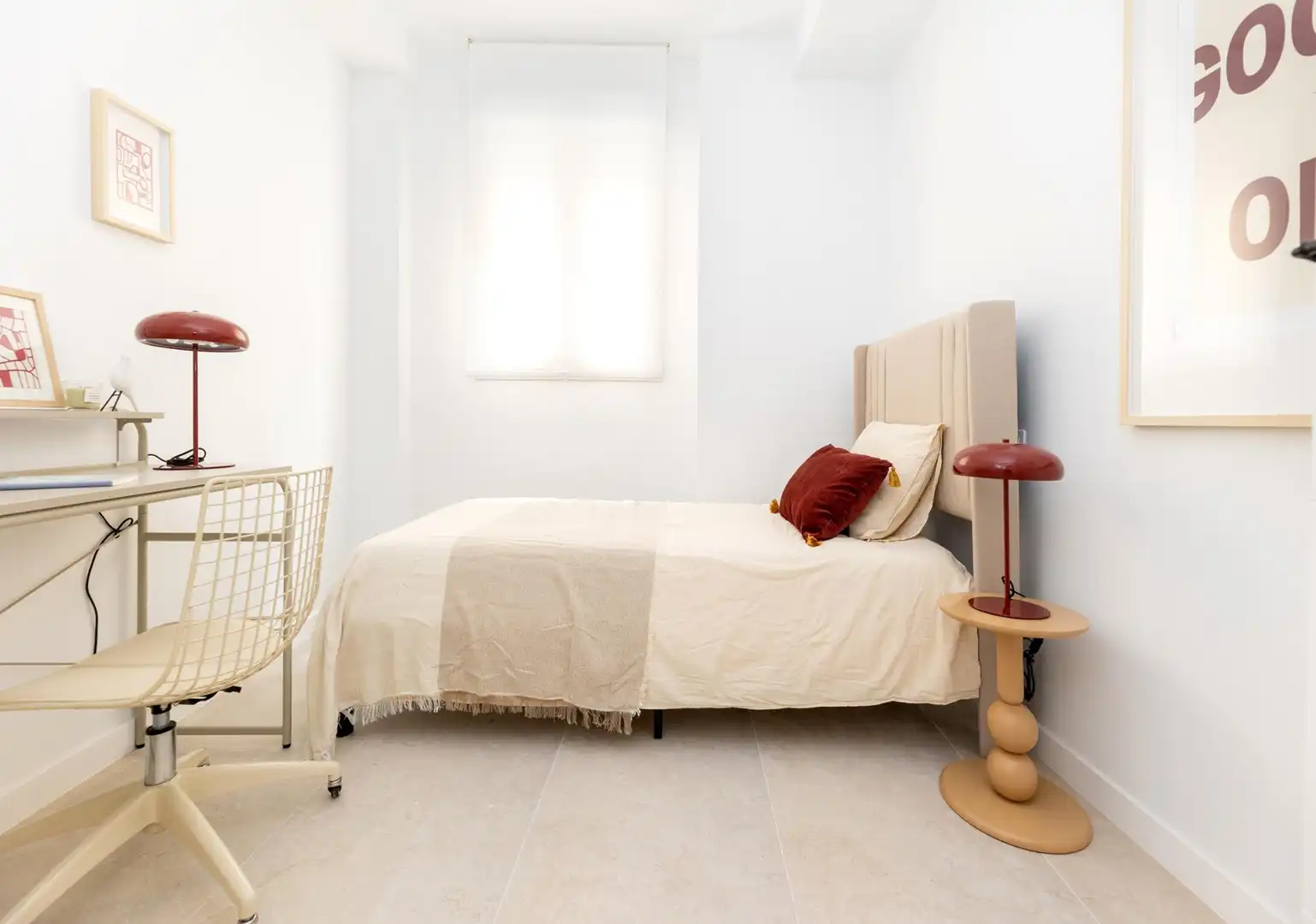 Bedroom of Apartments for sale in Granada  with Air Conditioner, Heating and Furnished