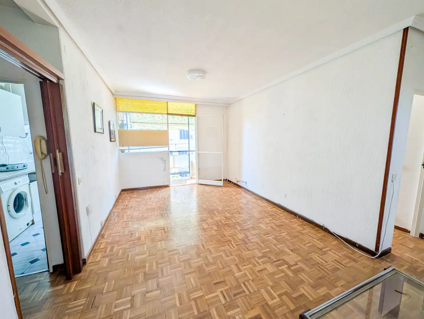 Living room of Flat for sale in Madrid  with Terrace