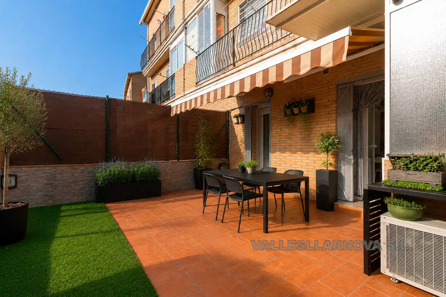 Terrassa de Planta baixa en venda en Mollet del Vallès amb Aire condicionat, Calefacció i Jardí privat