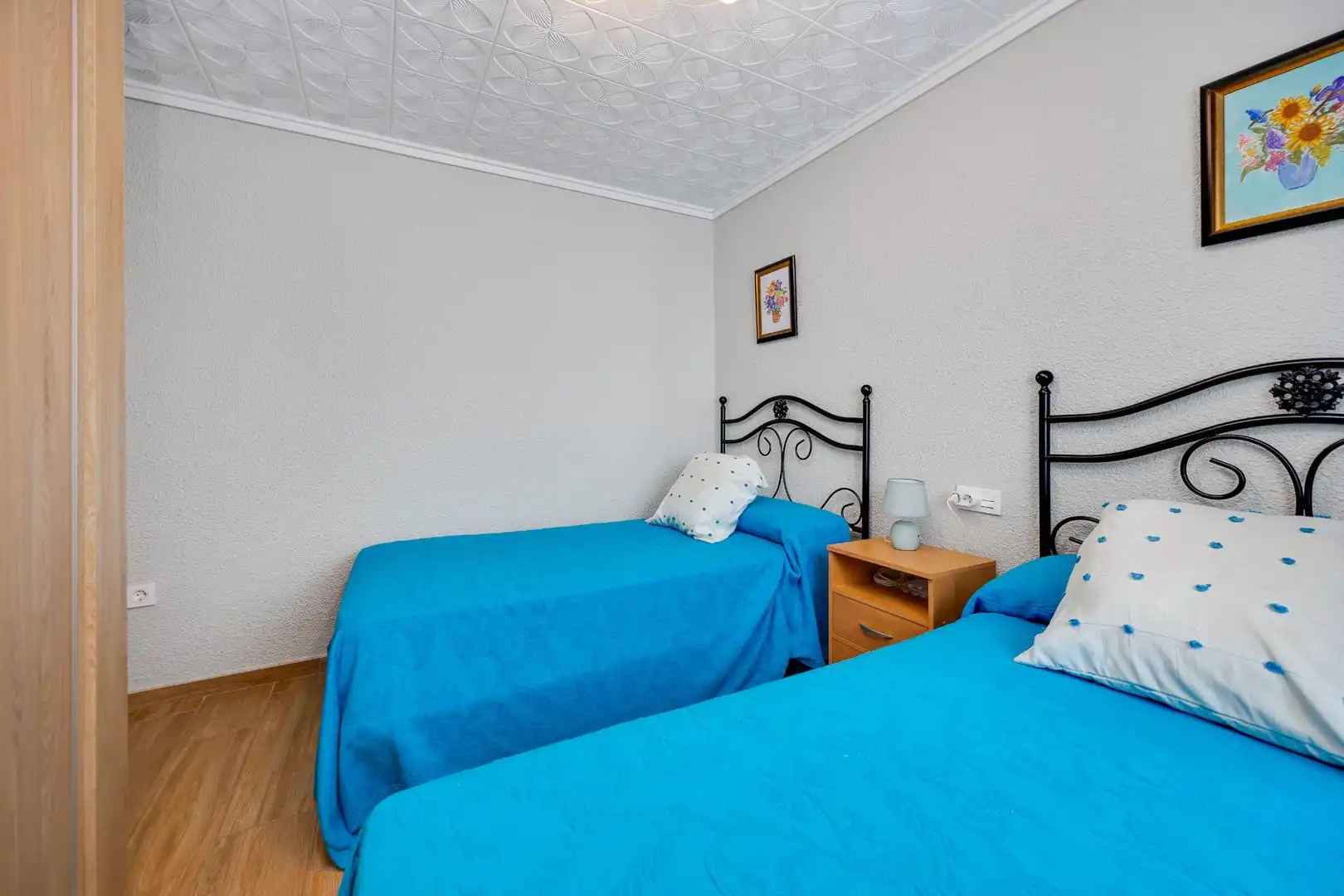 Bedroom of Apartments for sale in Torrevieja  with Heating, Terrace and Furnished