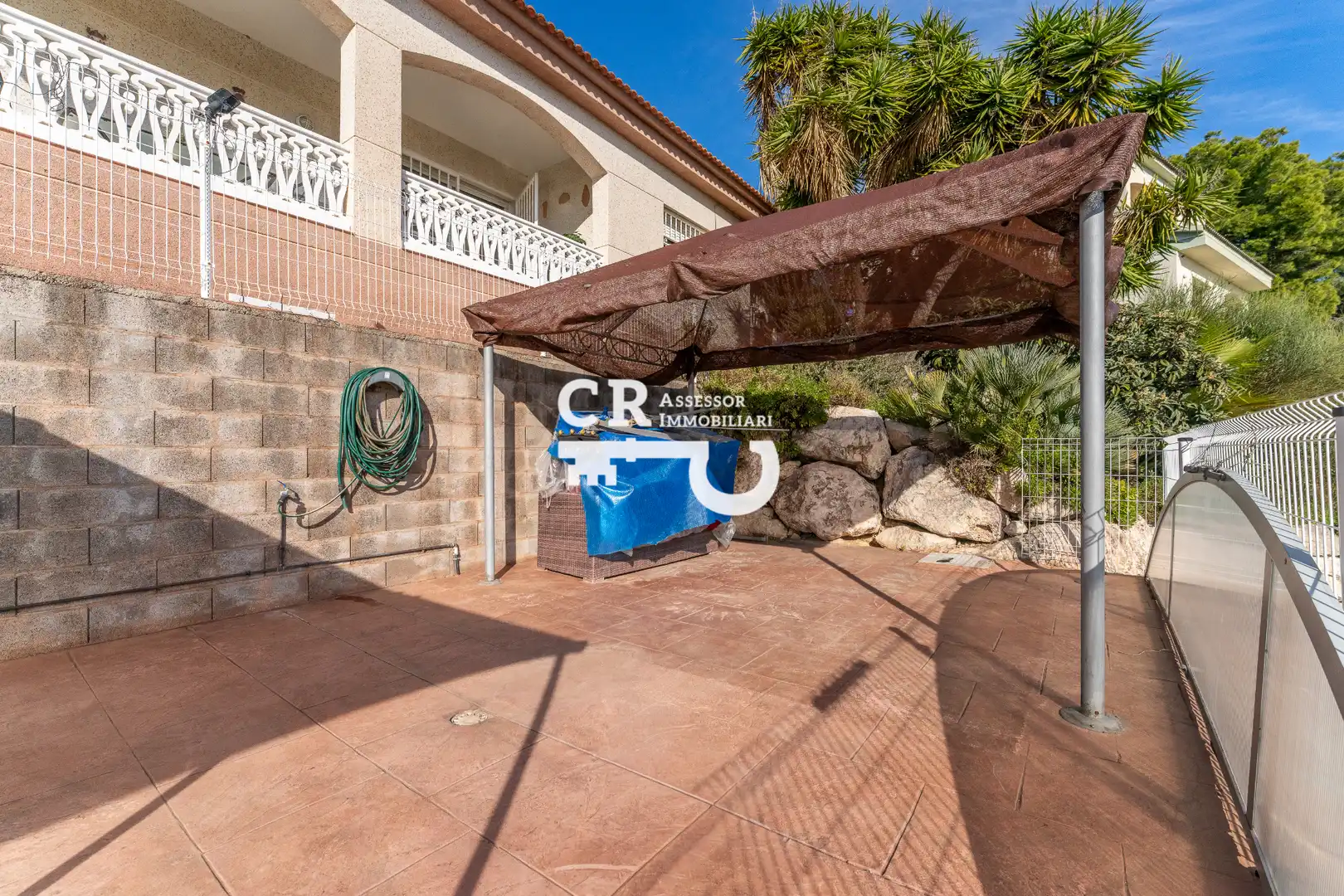 Vista exterior de Casa o chalet en venta en Cunit con Calefacción, Jardín privado y Terraza