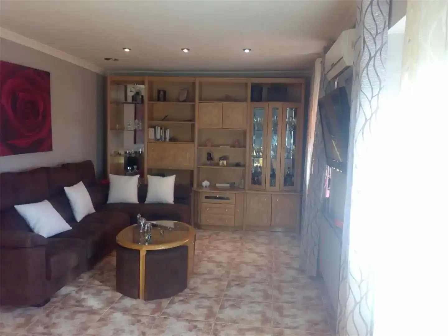 Sala d'estar de Pis en venda en Ciudad Real Capital amb Aire condicionat
