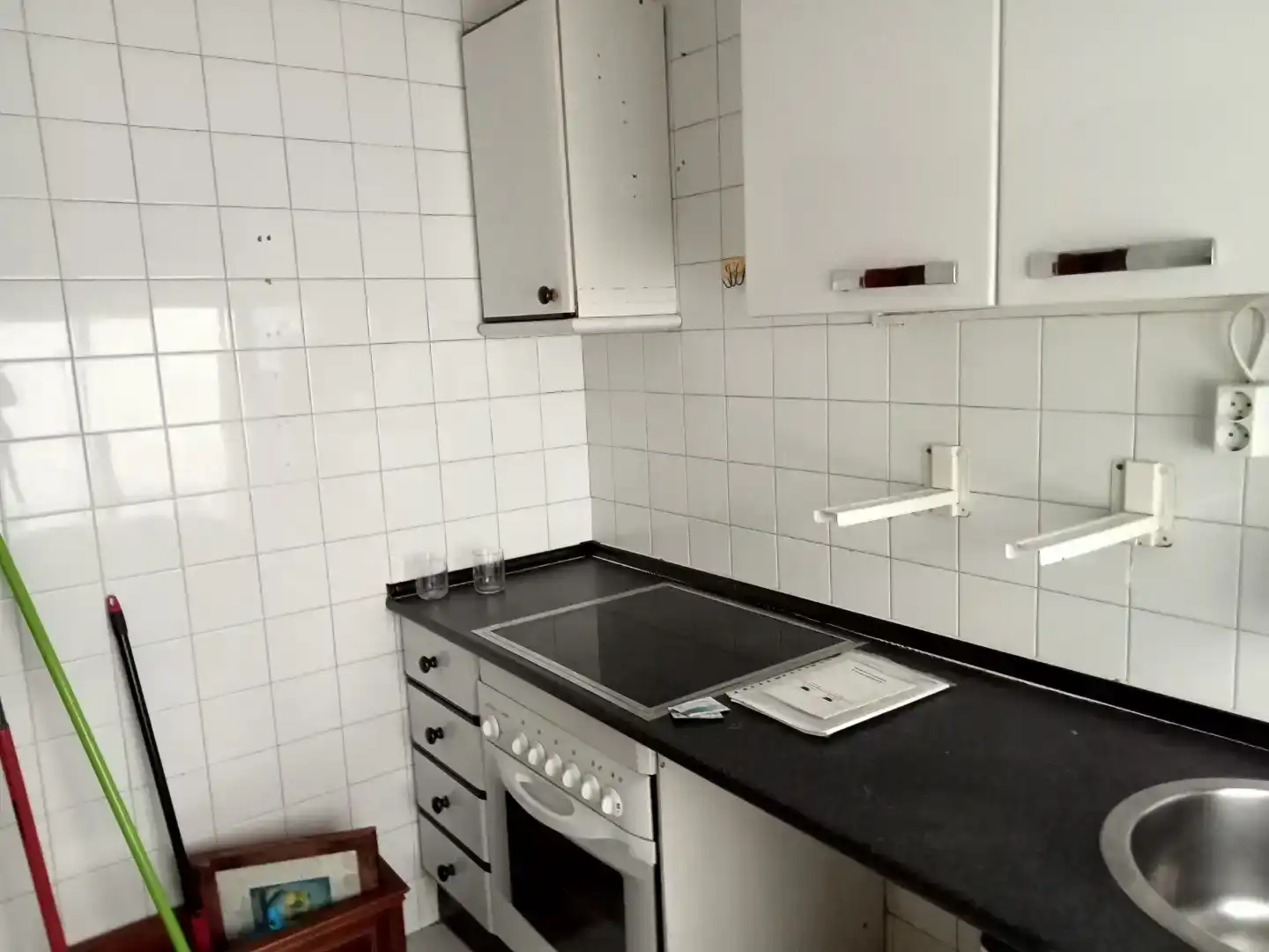 Kitchen of Flat for rent in Centro
