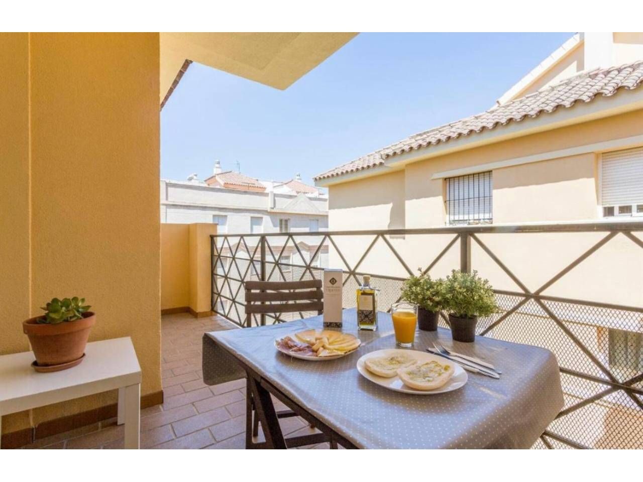 Terrassa de Àtic de lloguer en Jerez de la Frontera amb Aire condicionat, Terrassa i Traster