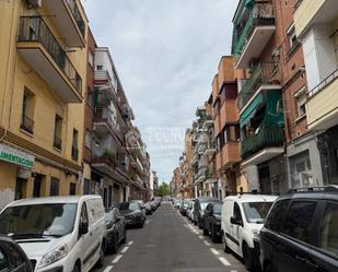 Exterior view of Flat for sale in  Madrid Capital  with Air Conditioner and Balcony