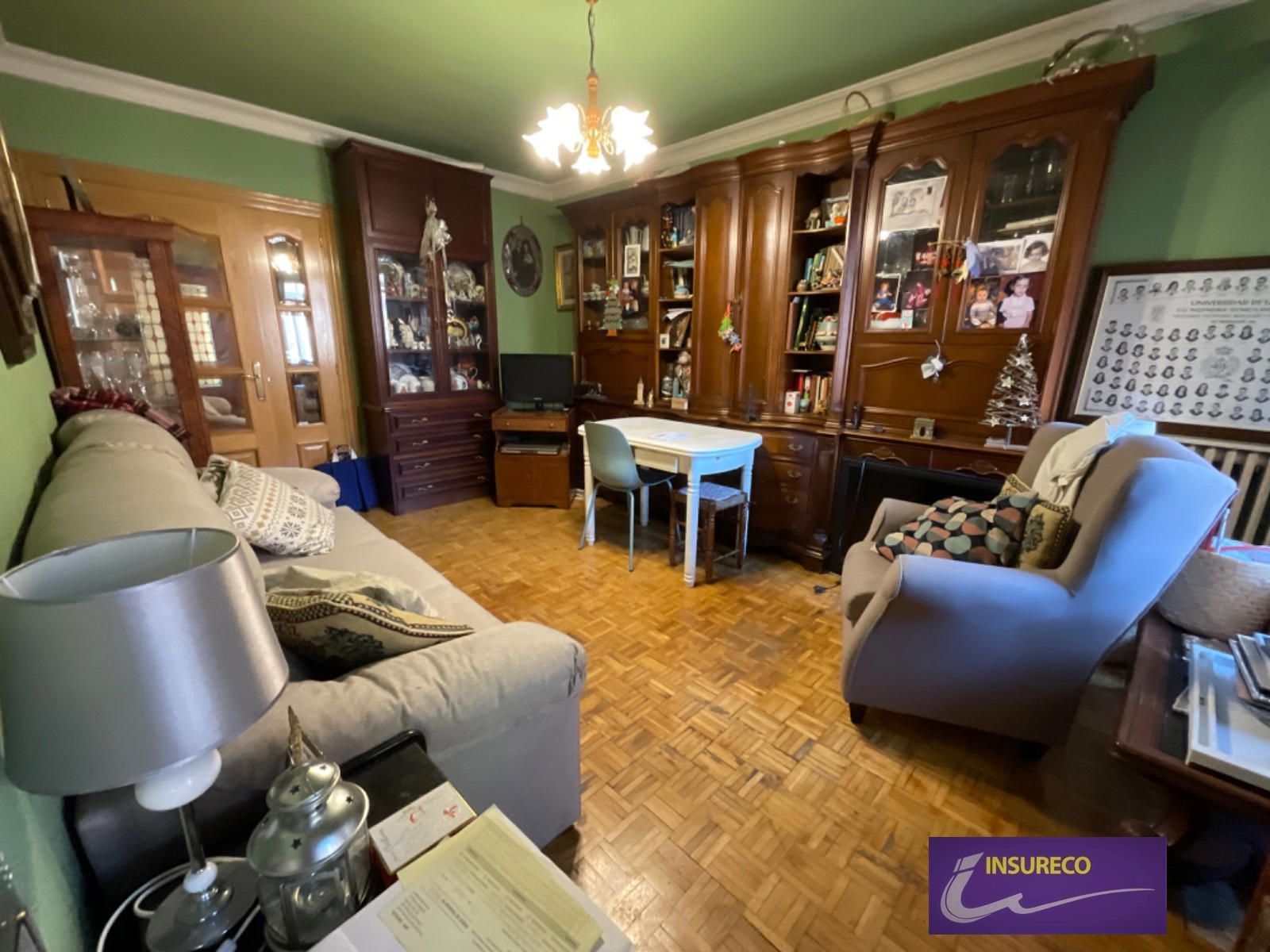 Living room of Flat for sale in León Capital   with Heating and Terrace