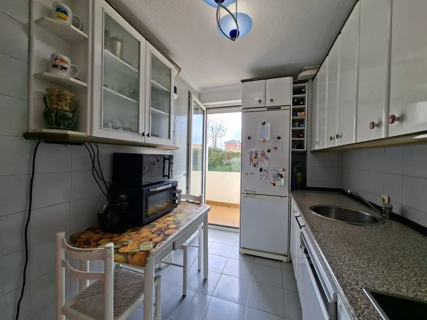 Kitchen of Duplexes for sale in Suances  with Heating, Private garden and Storage room