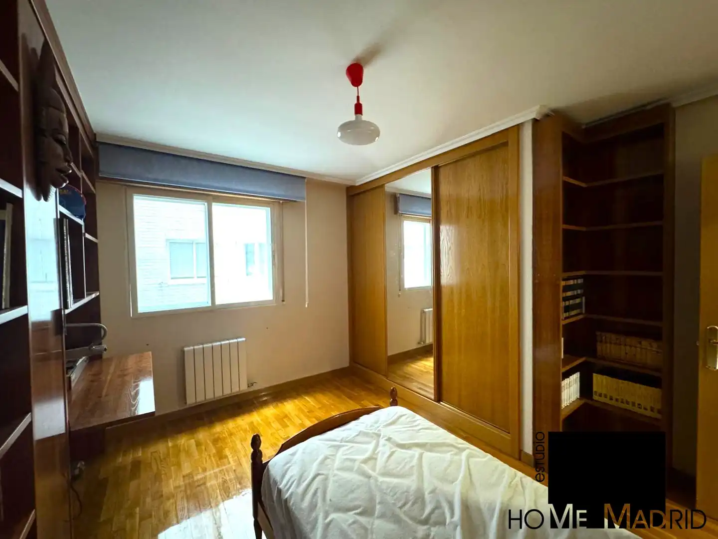 Bedroom of Flat for sale in Palencia  with Heating, Parquet flooring and Storage room