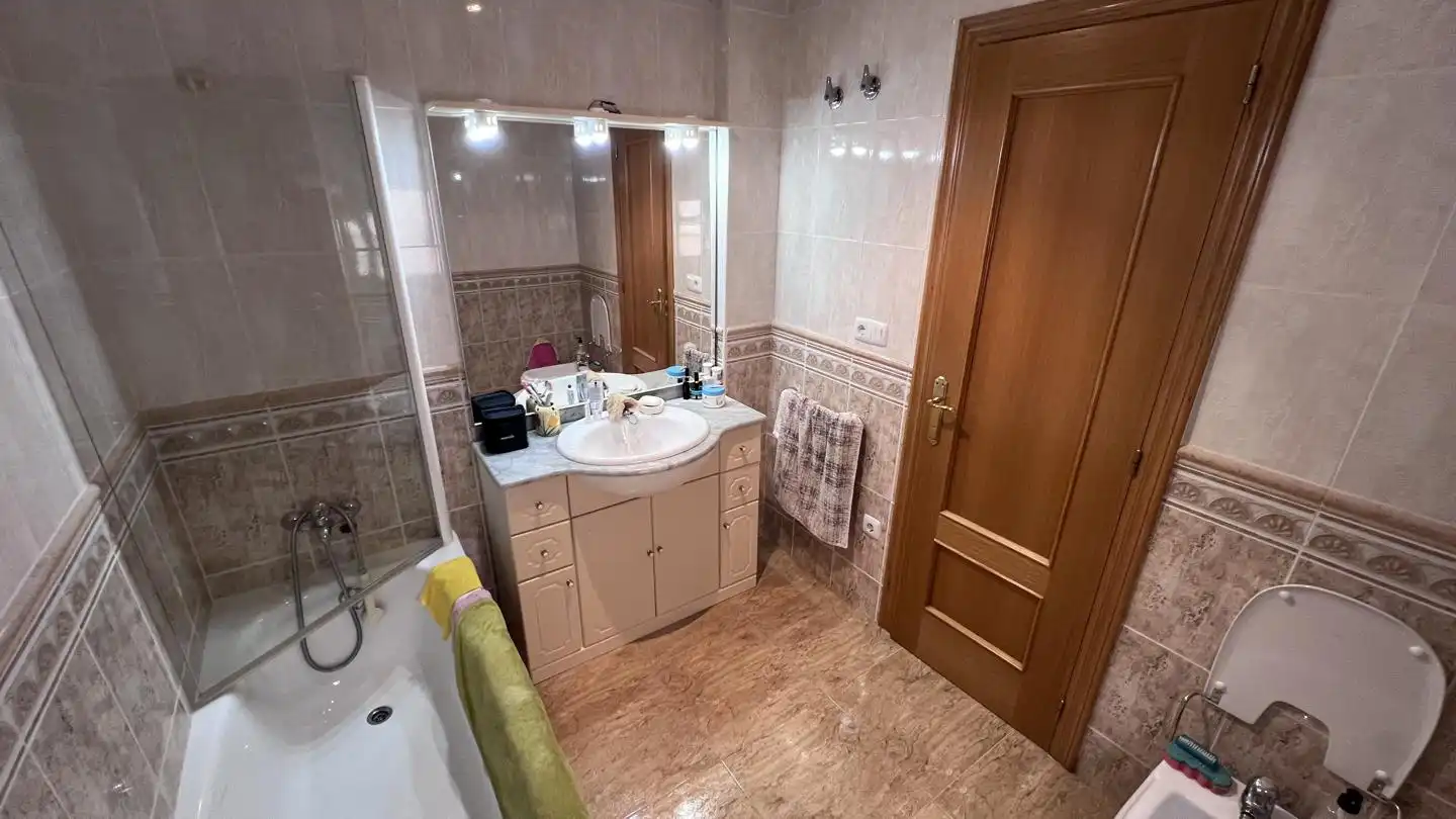 Baño de Casa o chalet en venta en Benicarló con Aire acondicionado, Terraza y Amueblado