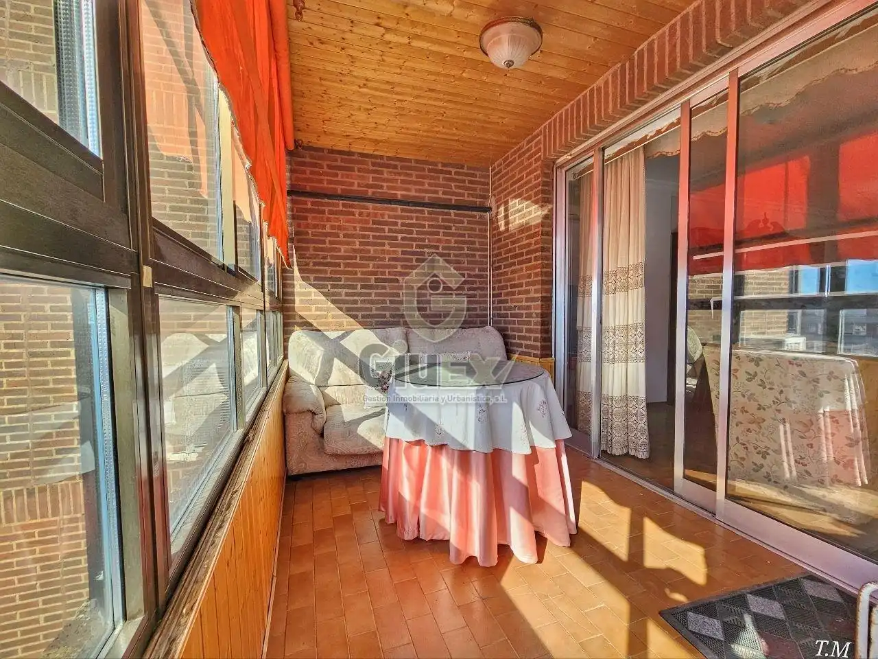 Terraza de Piso de alquiler en Cáceres con Aire acondicionado, Calefacción y Terraza
