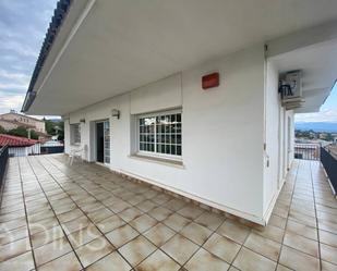 Außenansicht von Haus oder Chalet miete in Caldes de Montbui mit Klimaanlage und Terrasse