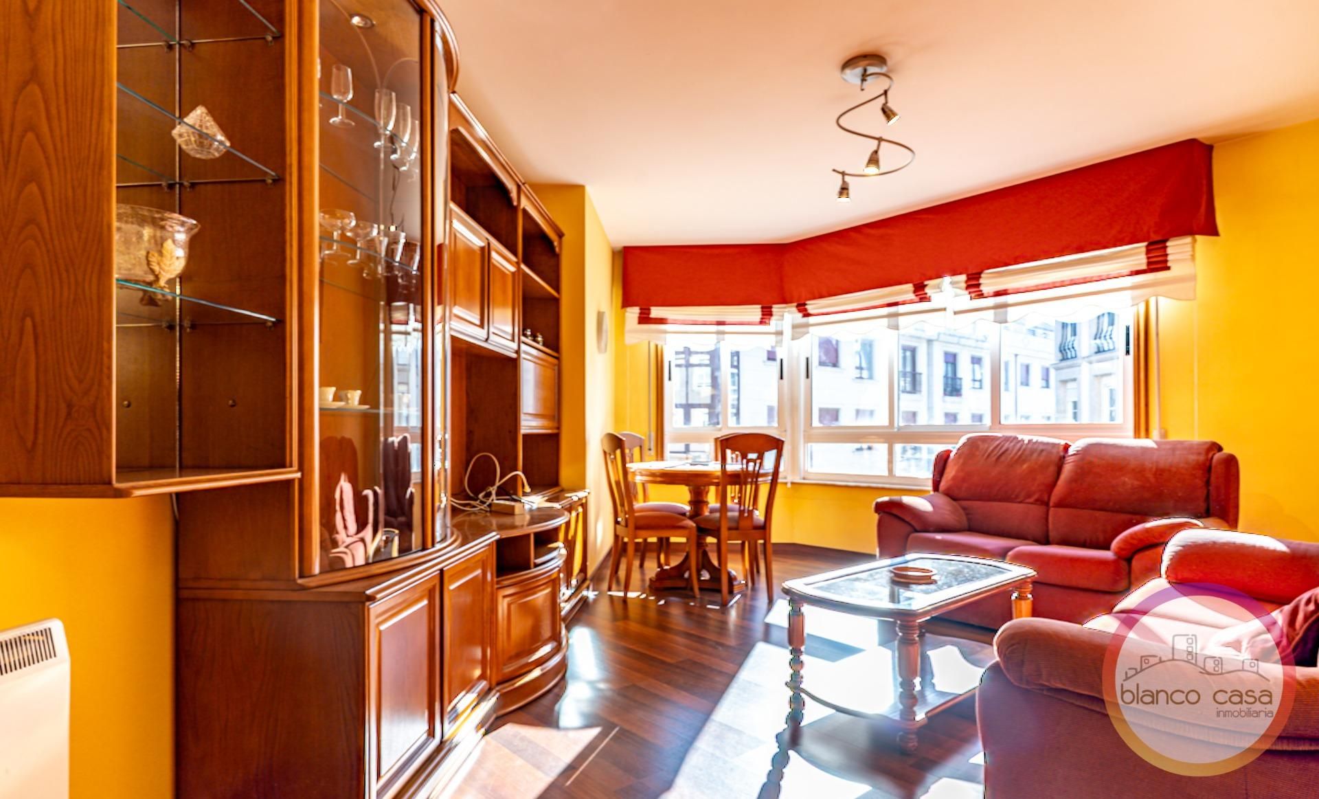 Living room of Flat for rent in Carballo  with Terrace, Storage room and Furnished