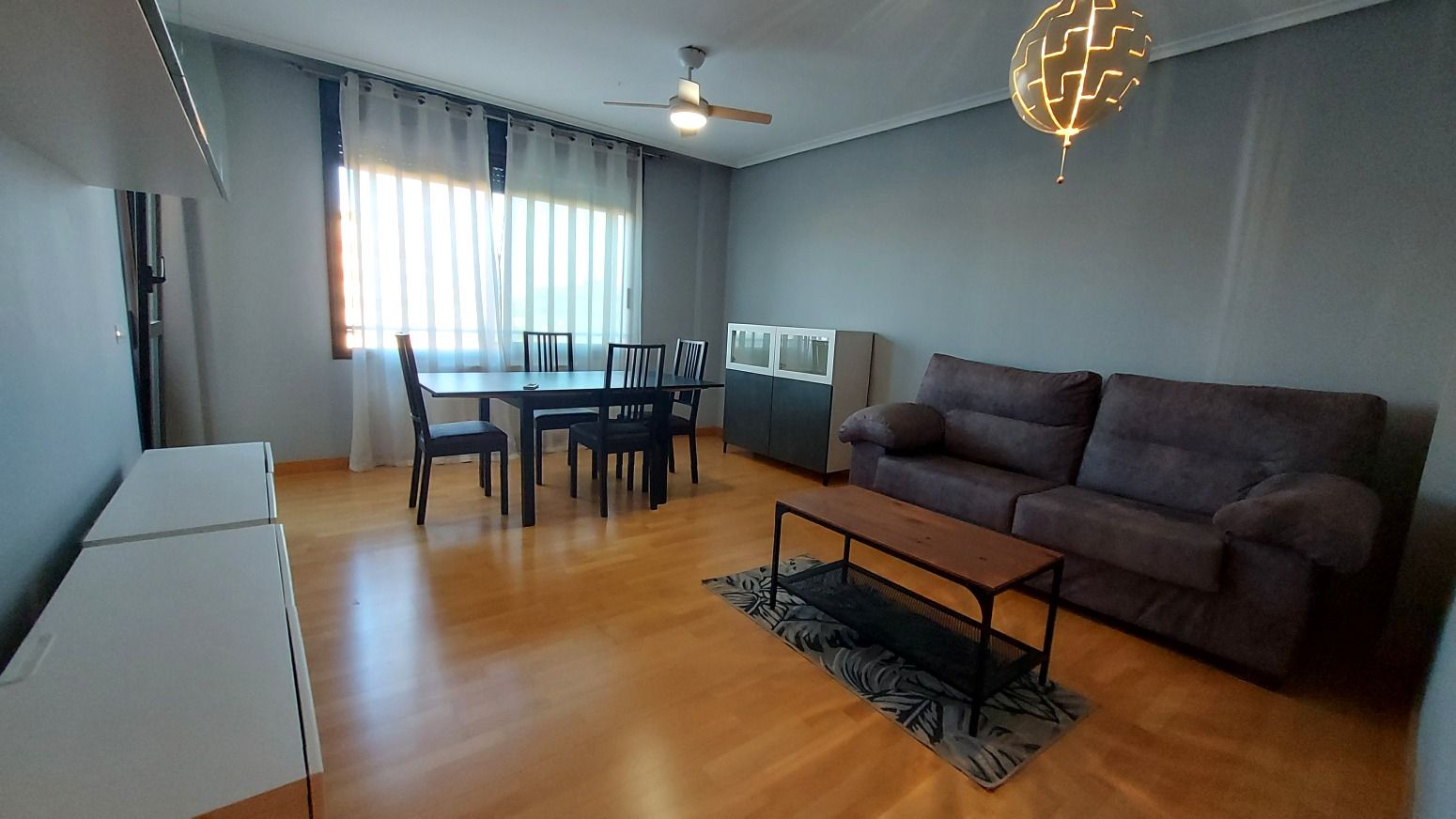 Sala d'estar de Pis en venda en  Logroño amb Aire condicionat, Calefacció i Terrassa