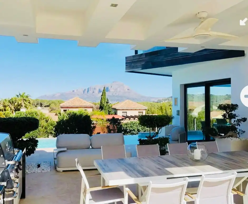 Terrassa de Casa o xalet en venda en Jávea / Xàbia amb Aire condicionat, Calefacció i Jardí privat