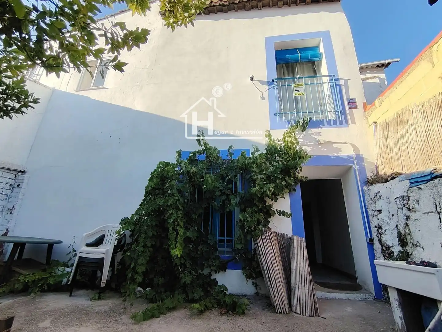 Vista exterior de Casa o chalet en venta en Alcocer con Jardín privado, Terraza y Trastero