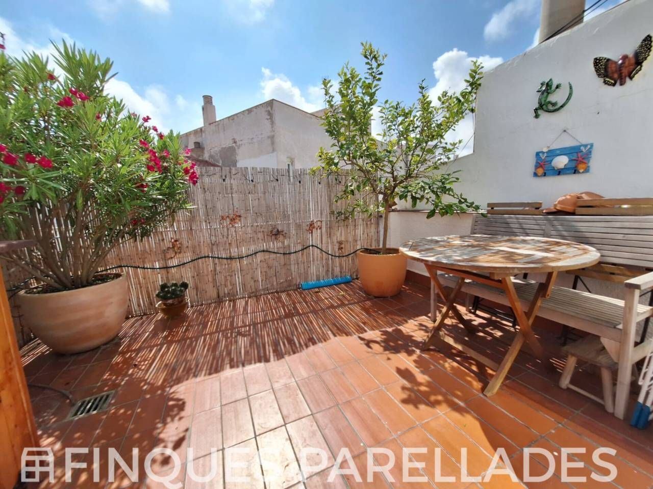 Terraza de Ático en venta en Sitges con Aire acondicionado, Calefacción y Parquet