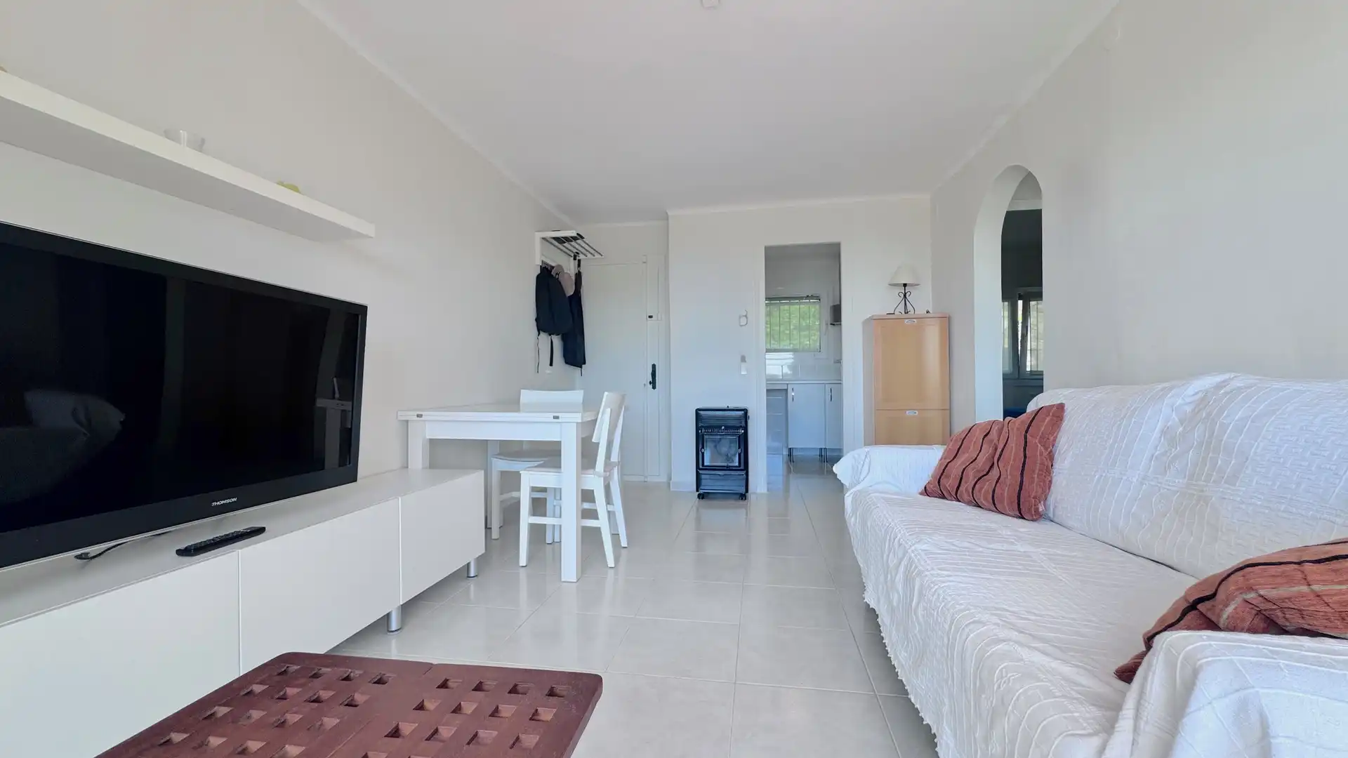 Sala d'estar de Apartament en venda en Palafrugell