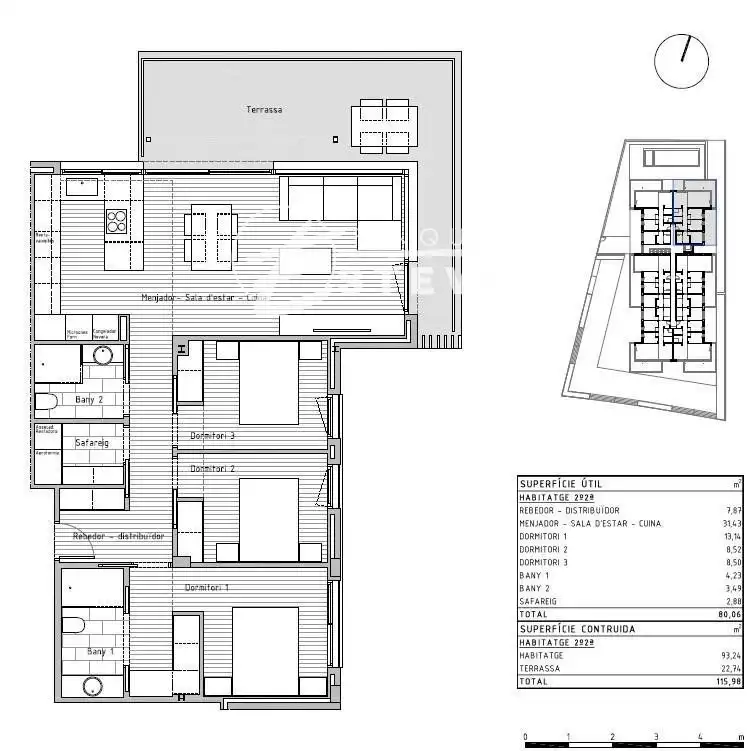 Pis en venda a Costa Daurada, Cunit Residencial