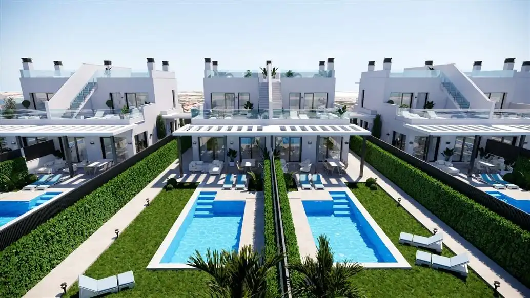 Villa avec terrasse à vendre à Los Narejos - Punta Calera, imagen 57