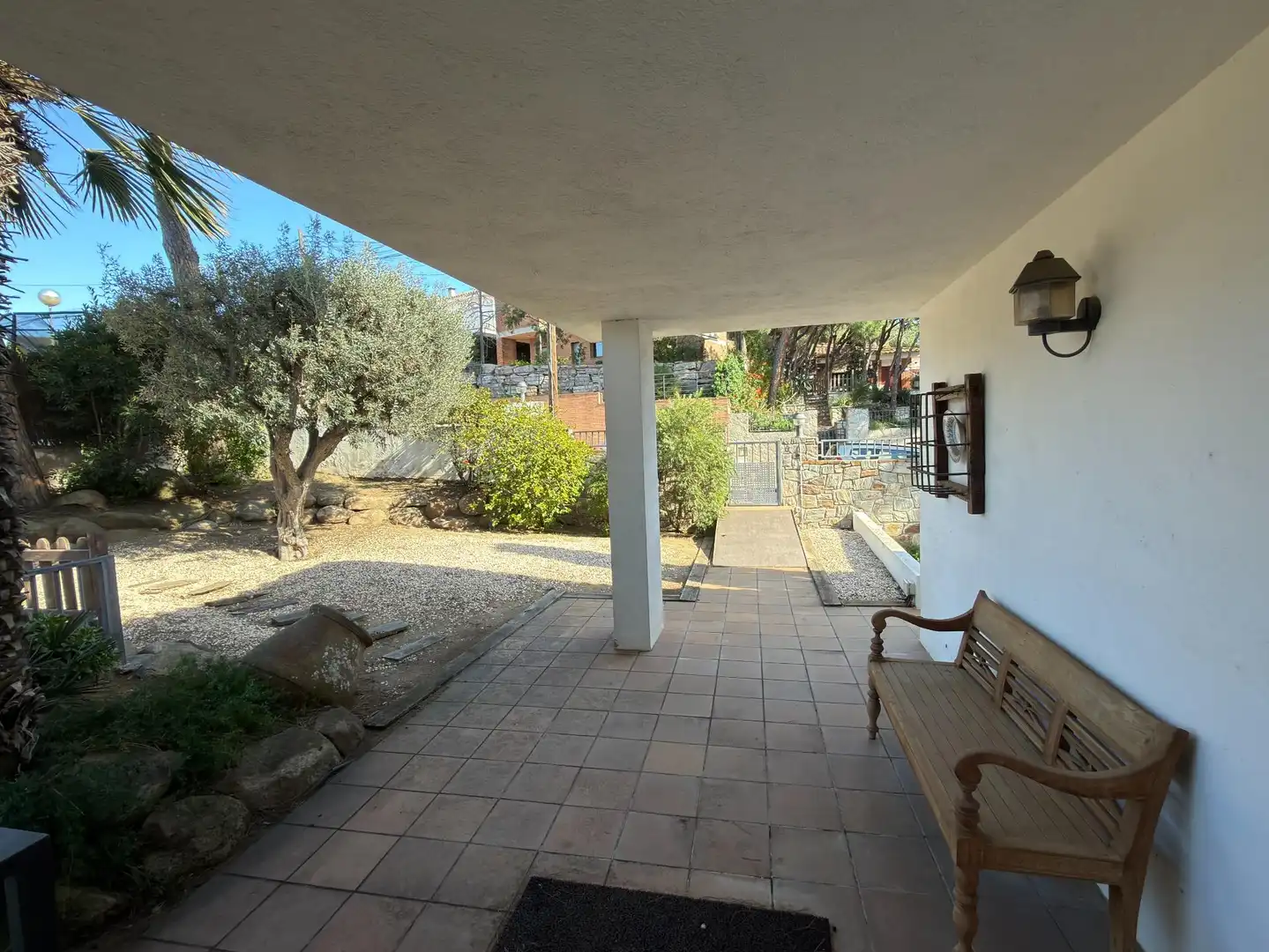 Jardín de Casa o chalet en venta en Canet de Mar con Jardín privado, Trastero y Piscina