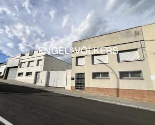 Exterior view of Industrial buildings to rent in Premià de Dalt