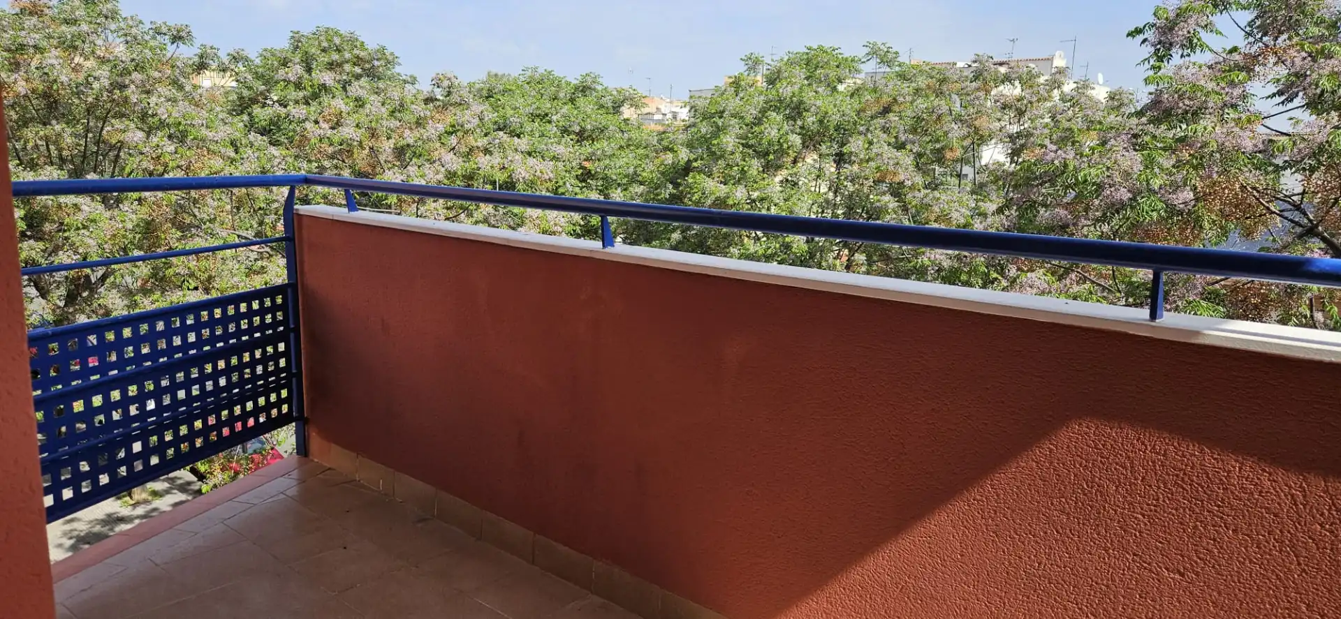 Balcony of Flat for sale in  Tarragona Capital  with Air Conditioner, Terrace and Furnished