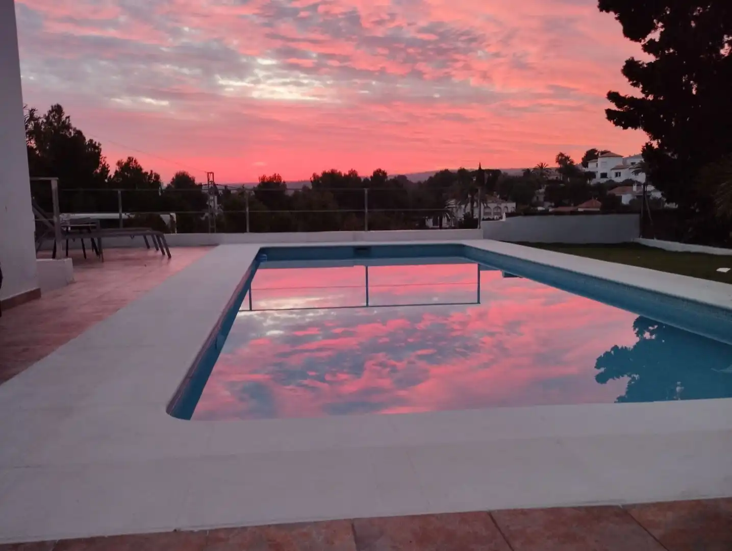 Swimming pool of Houses for sale in Dénia  with Air Conditioner, Heating and Terrace