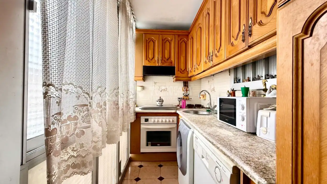 Cuina de Pis en venda en Madrid amb Calefacció i Parquet