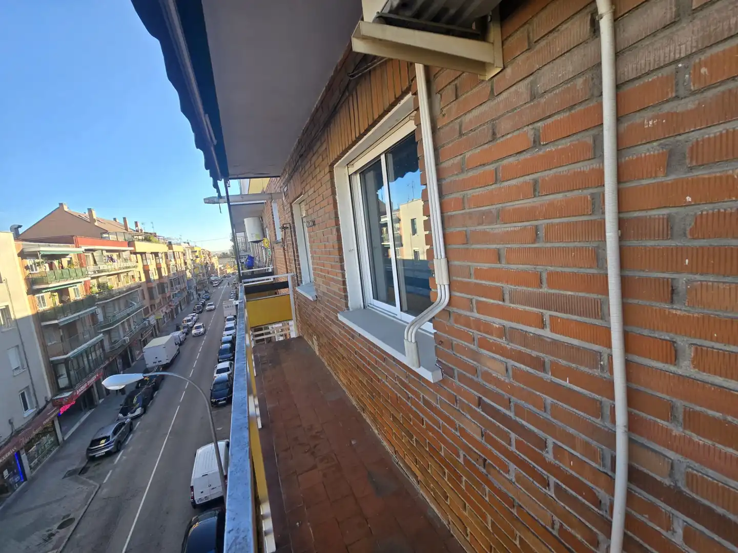 Terraza de Piso en venta en  Madrid Capital con Calefacción