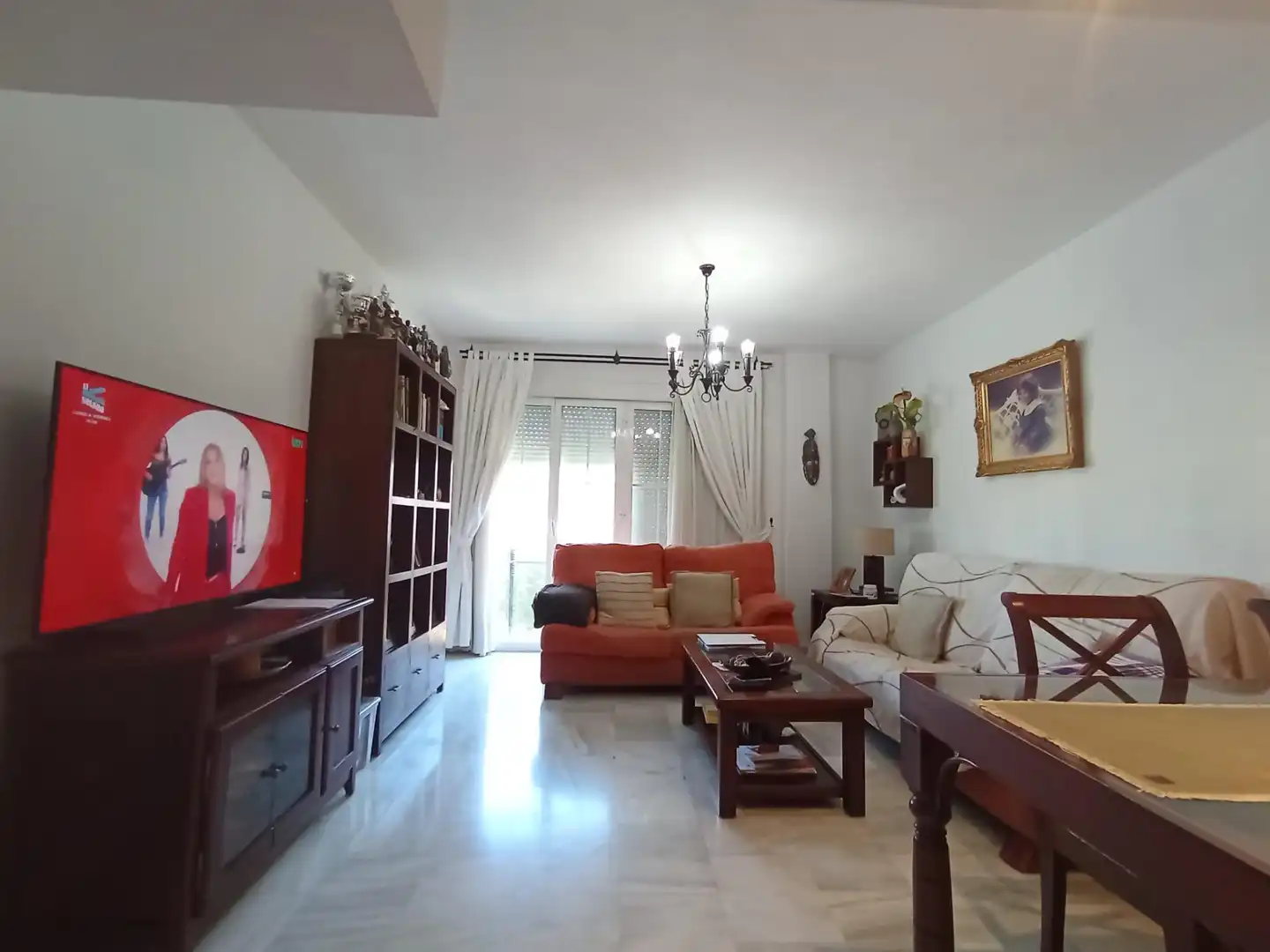 Sala de estar de Dúplex en venta en Dos Hermanas con Aire acondicionado, Terraza y Balcón