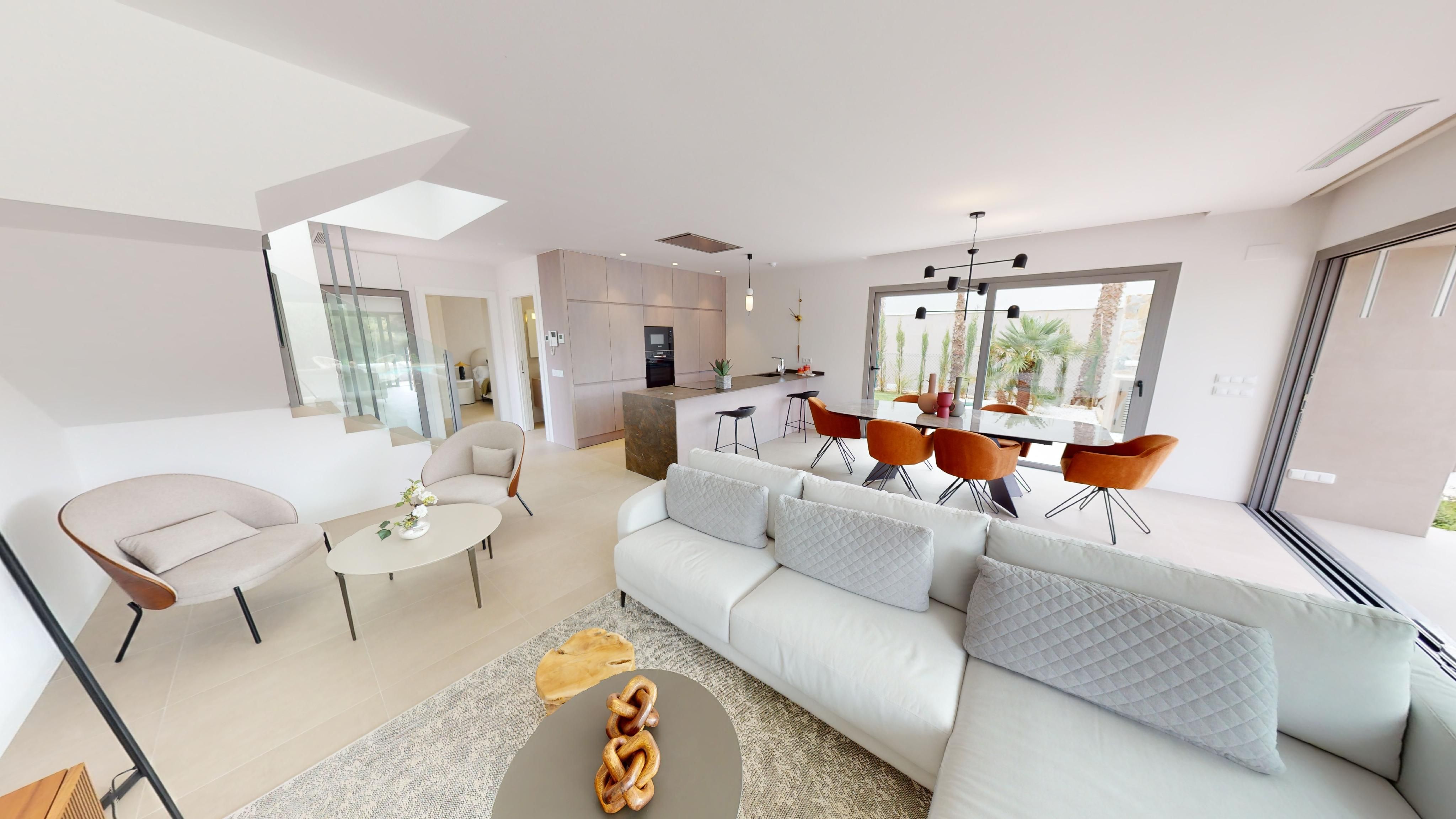 Sala d'estar de Casa o xalet en venda en Orihuela