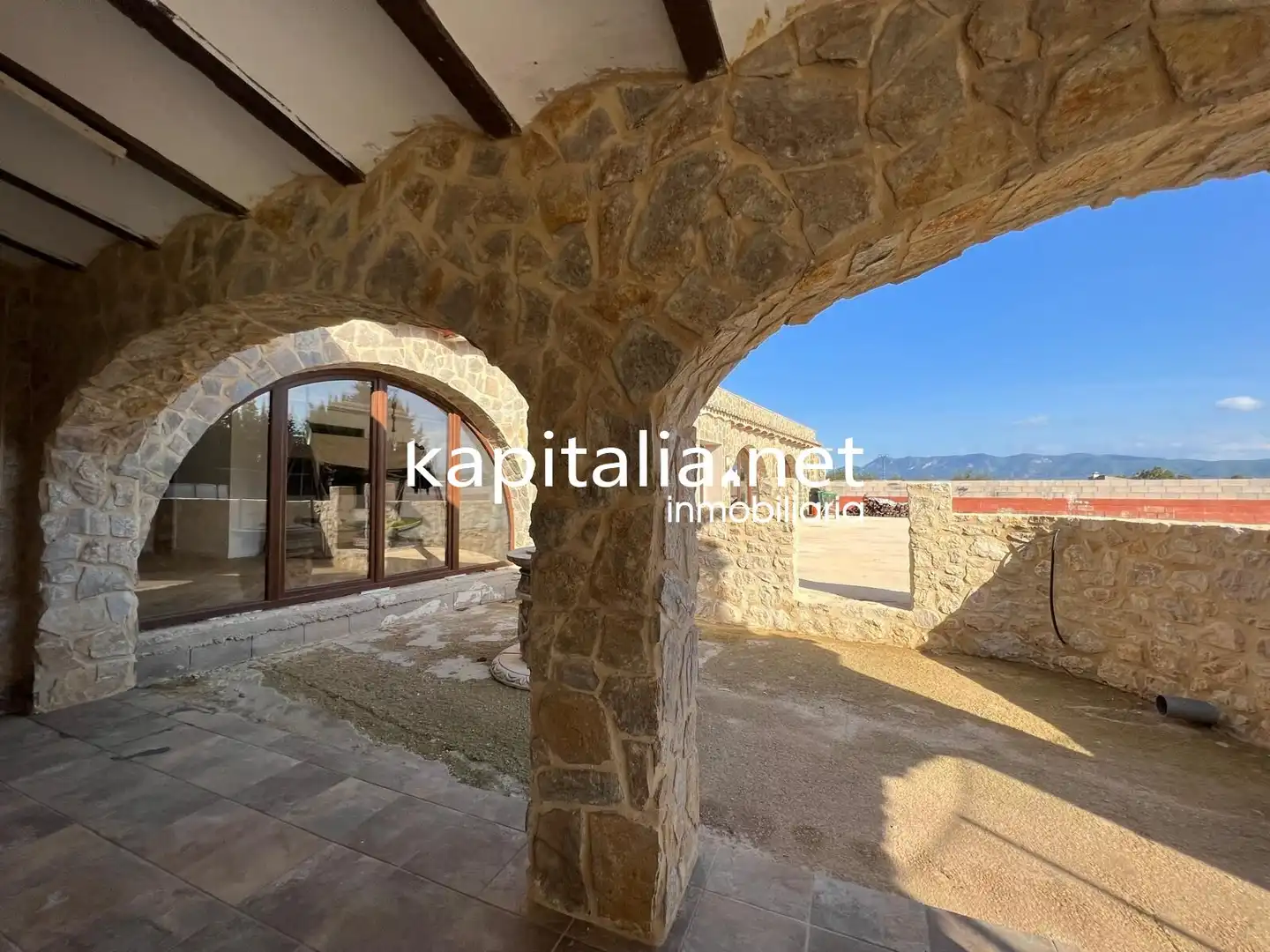 Casa o xalet en venda en L'Olleria amb Calefacció, Jardí privat i Terrassa