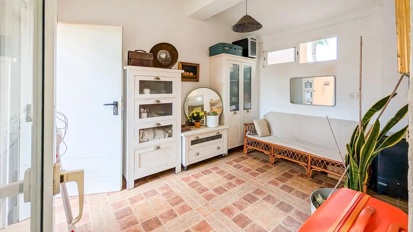 Living room of Detached homes for sale in Santa Pola  with Air Conditioner, Private garden and Terrace
