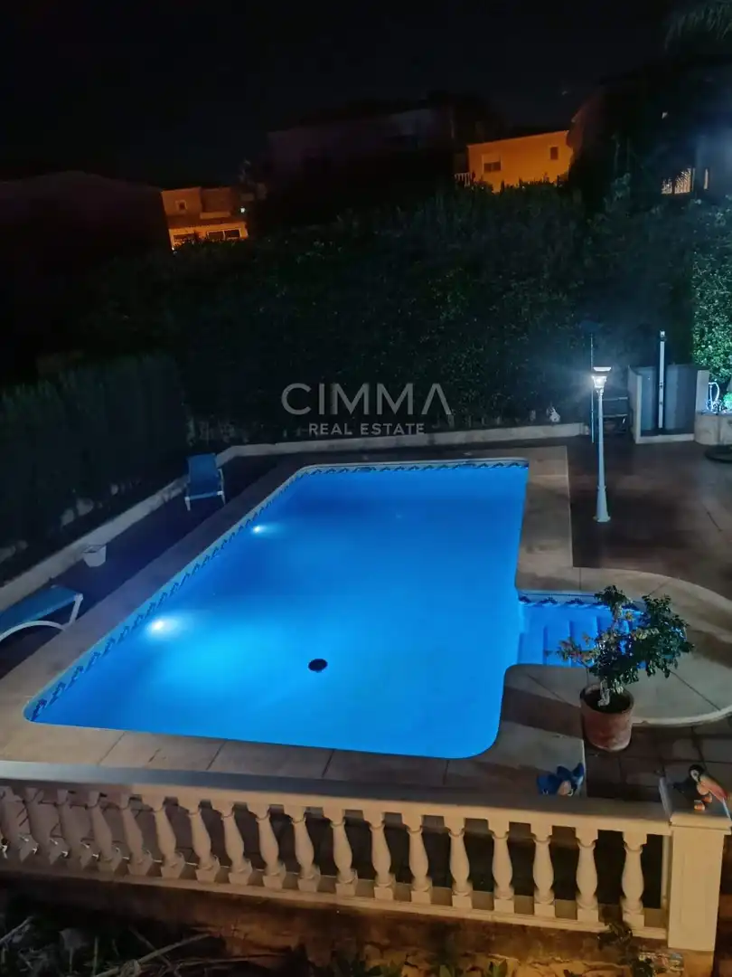 Swimming pool of Houses for sale in L'Alfàs del Pi  with Heating, Private garden and Terrace
