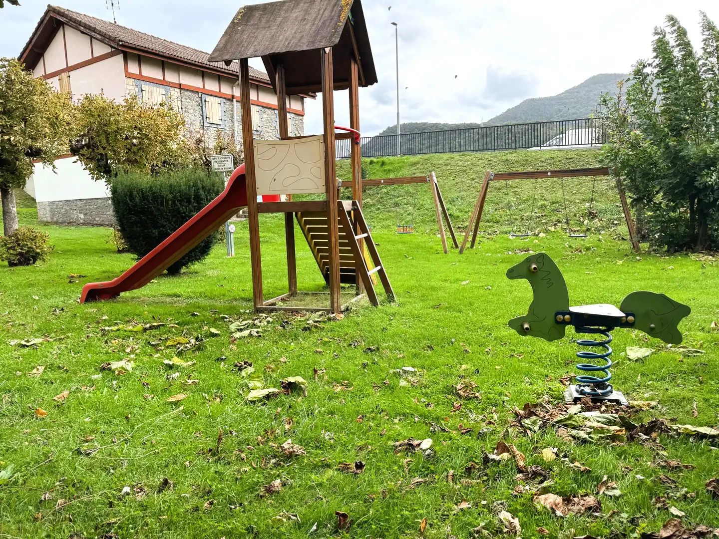 Garten von Wohnung zum Verkauf in Artziniega mit Heizung, Privatgarten und Parkett
