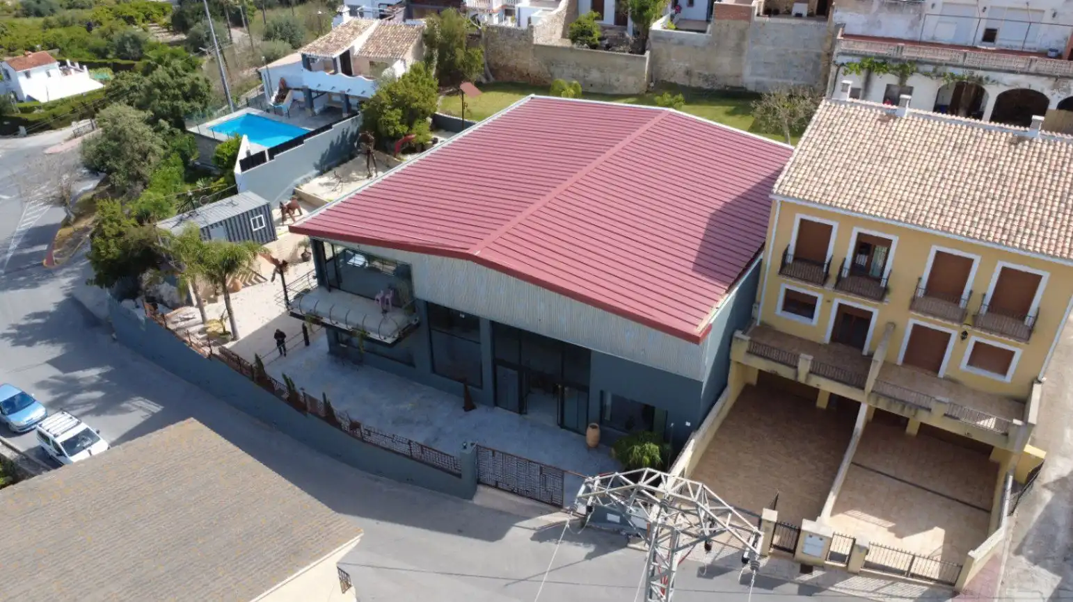 Exterior view of Commercial properties for sale in Benidoleig