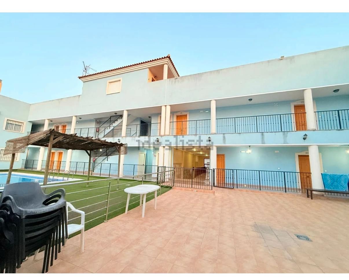 Exterior view of Flat for sale in Las Torres de Cotillas  with Air Conditioner, Heating and Storage room