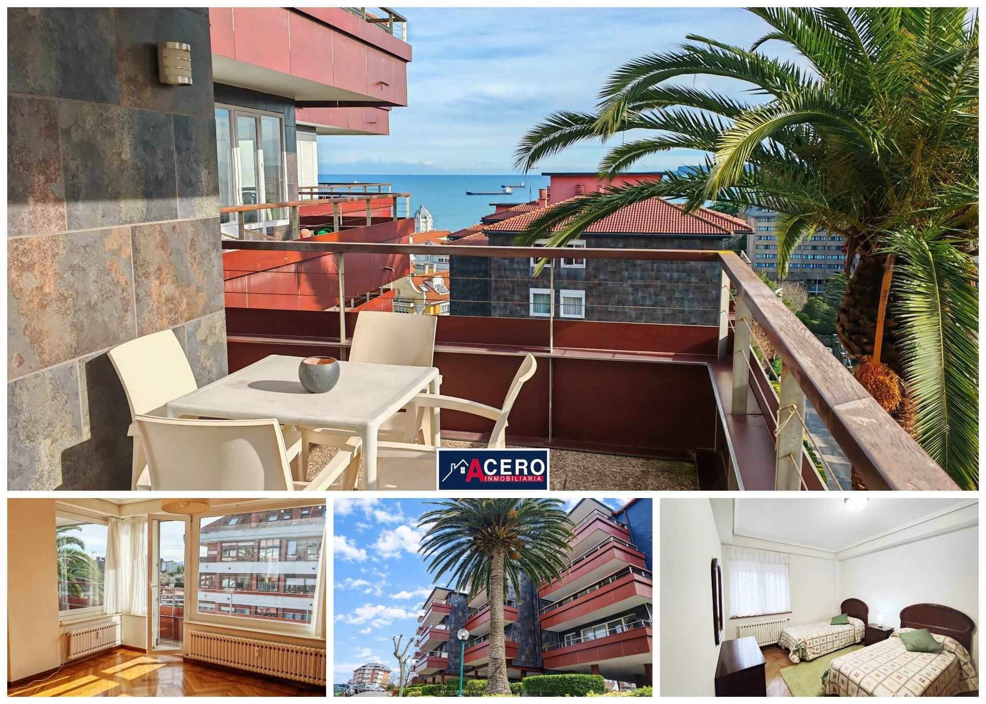 Exterior view of Flat to rent in Santander  with Private garden, Terrace and Storage room