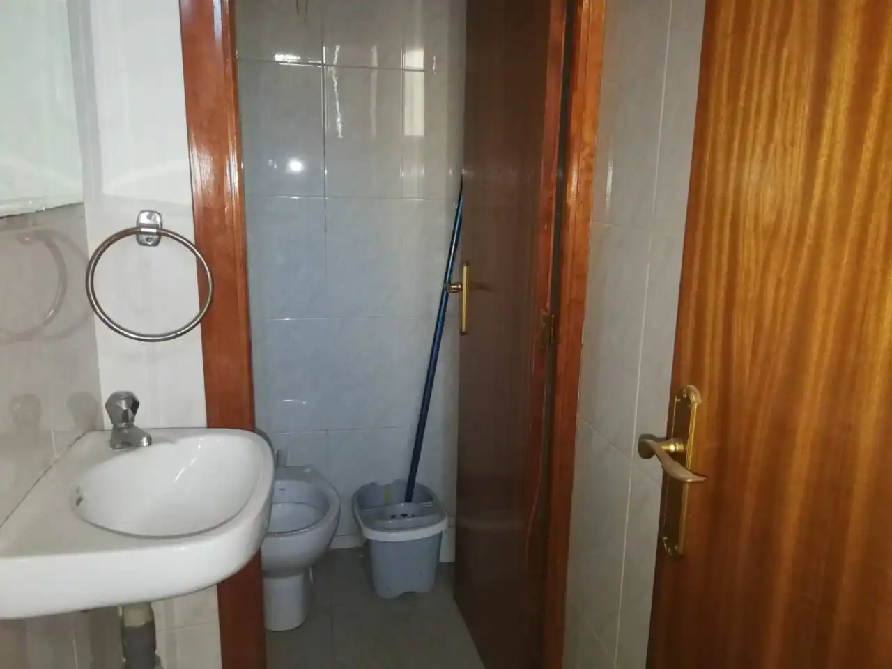 Badezimmer von Geschaftsraum zum Verkauf in Ciudad Rodrigo mit Alarm