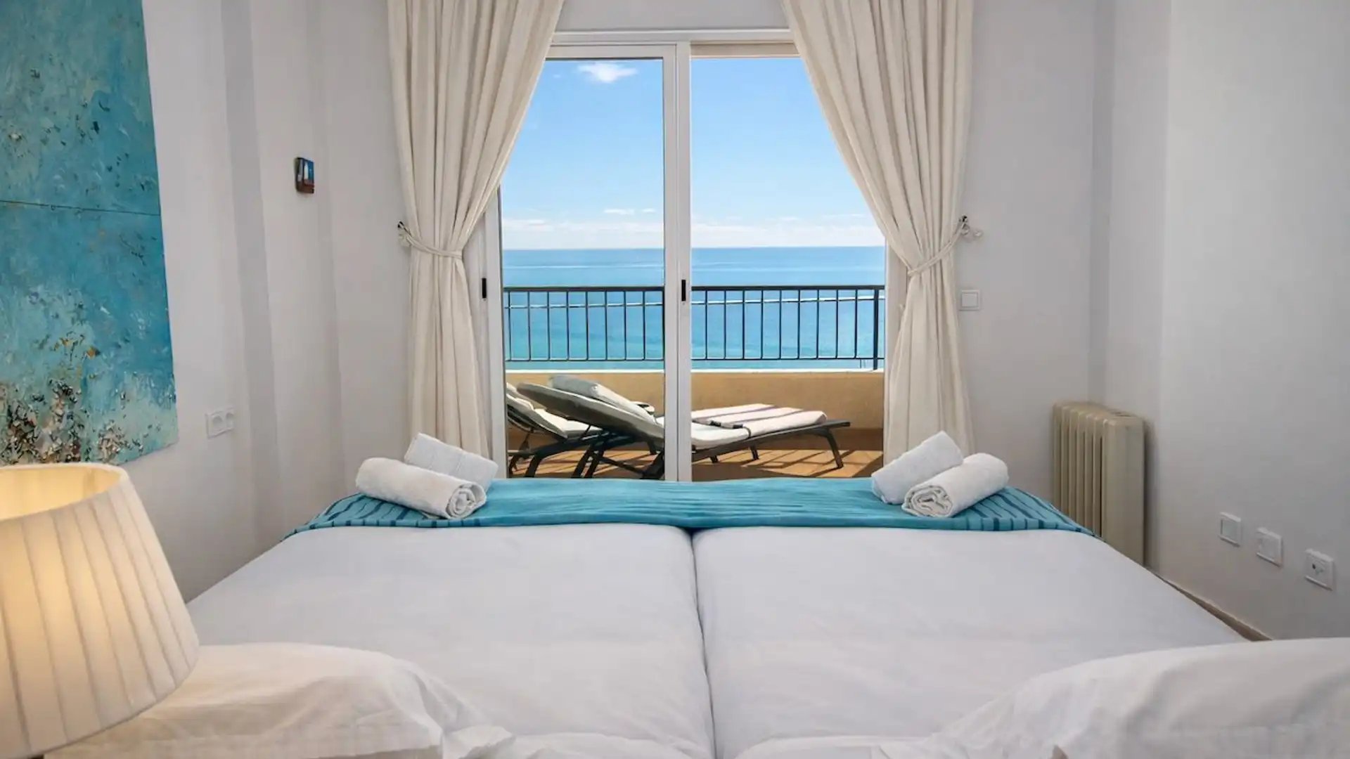 Bedroom of Attic for sale in Altea  with Air Conditioner, Heating and Terrace
