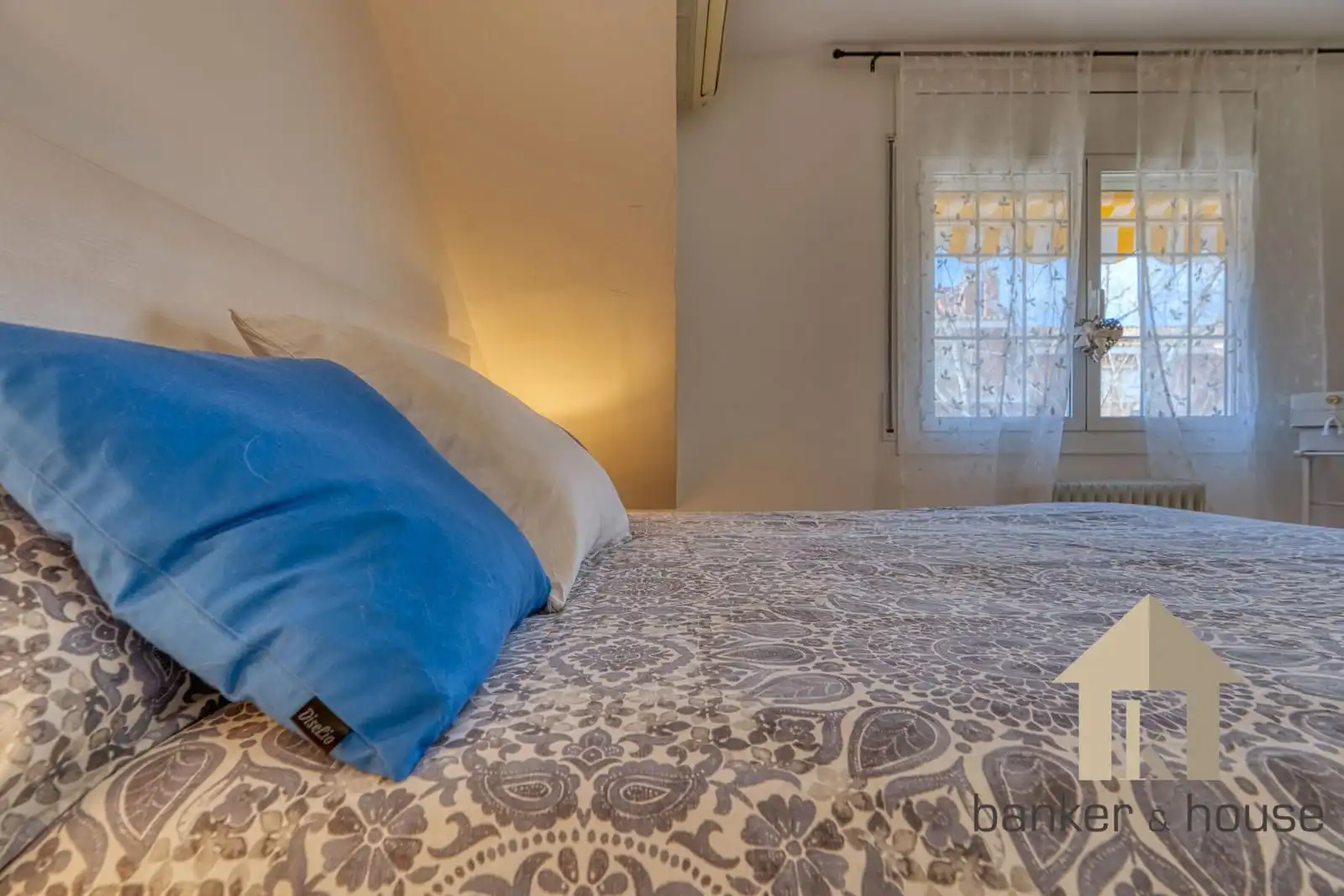 Bedroom of Detached homes for sale in Cerdanyola del Vallès  with Air Conditioner, Heating and Private garden