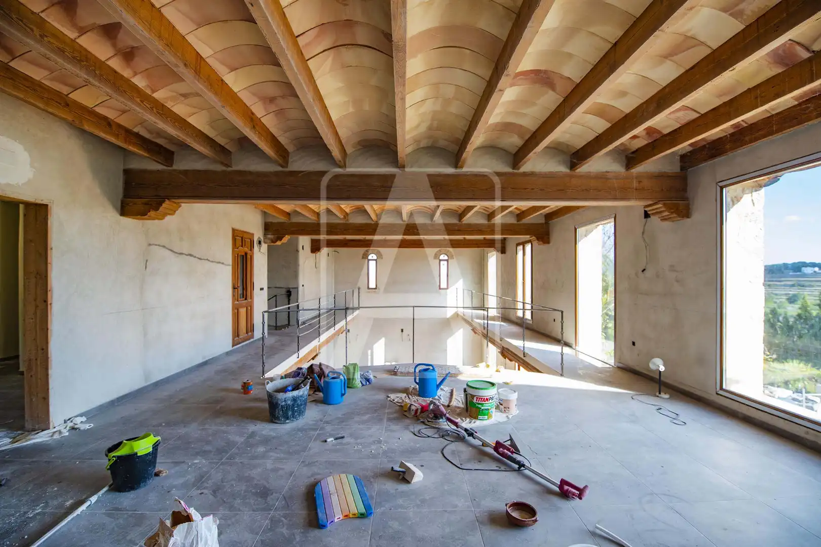 Casa rústica con piscina en venta en Benissa pueblo, imagen 9