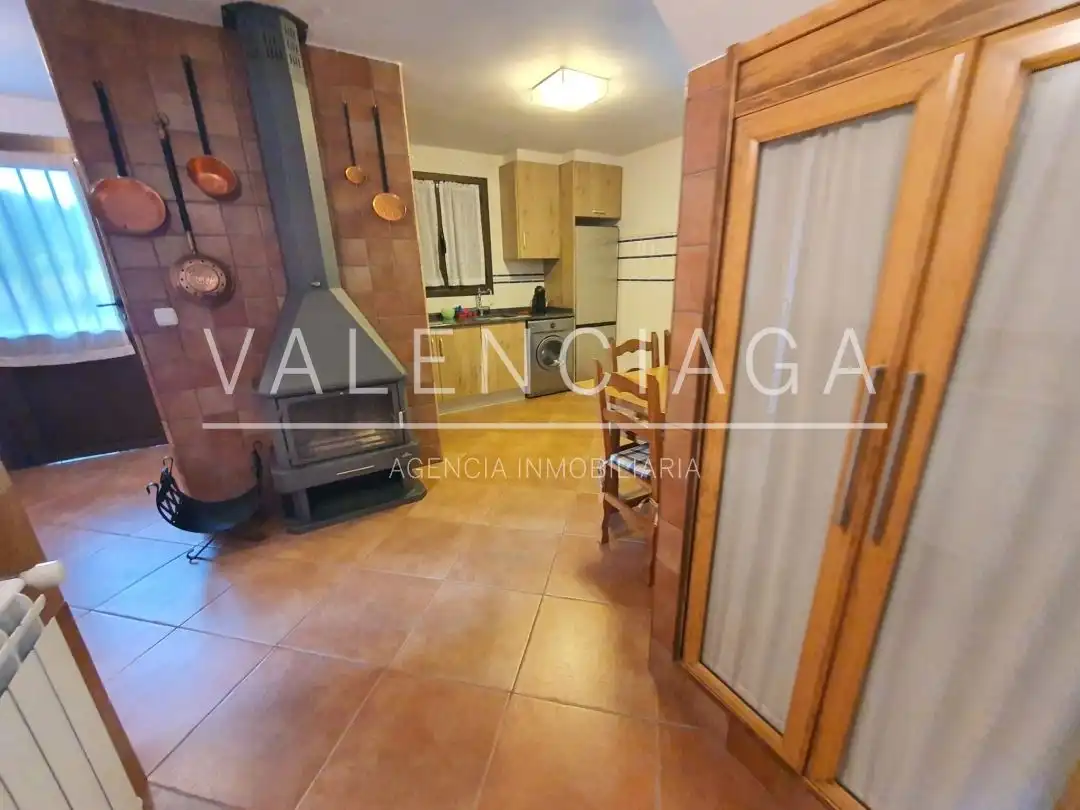 Cocina de Casa o chalet en venta en Zaldibia con Calefacción, Terraza y Balcón