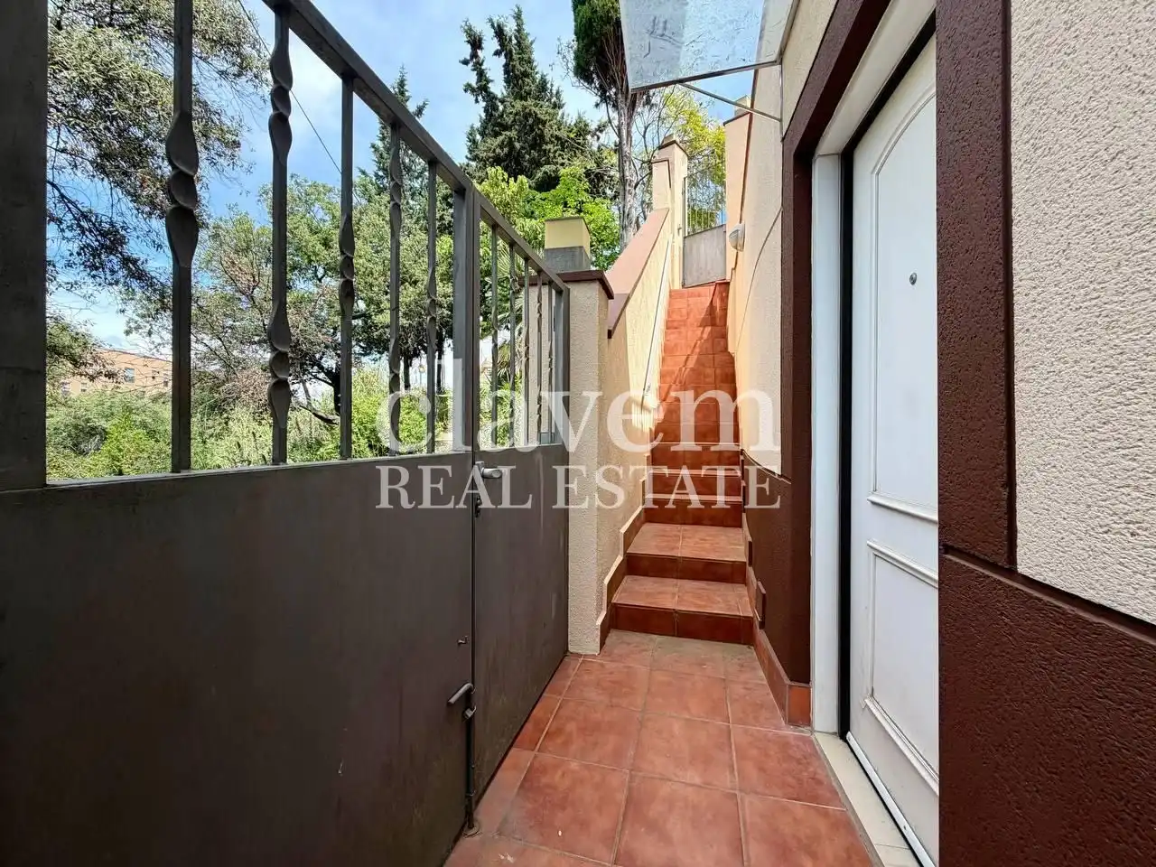 Vista exterior de Casa o chalet en venta en Barcelona con Aire acondicionado, Jardín privado y Terraza
