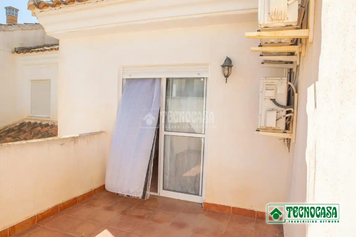 Terrassa de Casa adosada en venda en Pulpí amb Aire condicionat, Terrassa i Balcó