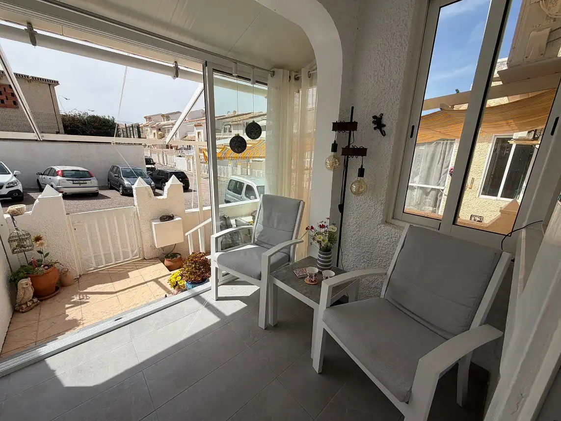 Terraza de Casa adosada en venta en Santa Pola con Aire acondicionado, Terraza y Amueblado