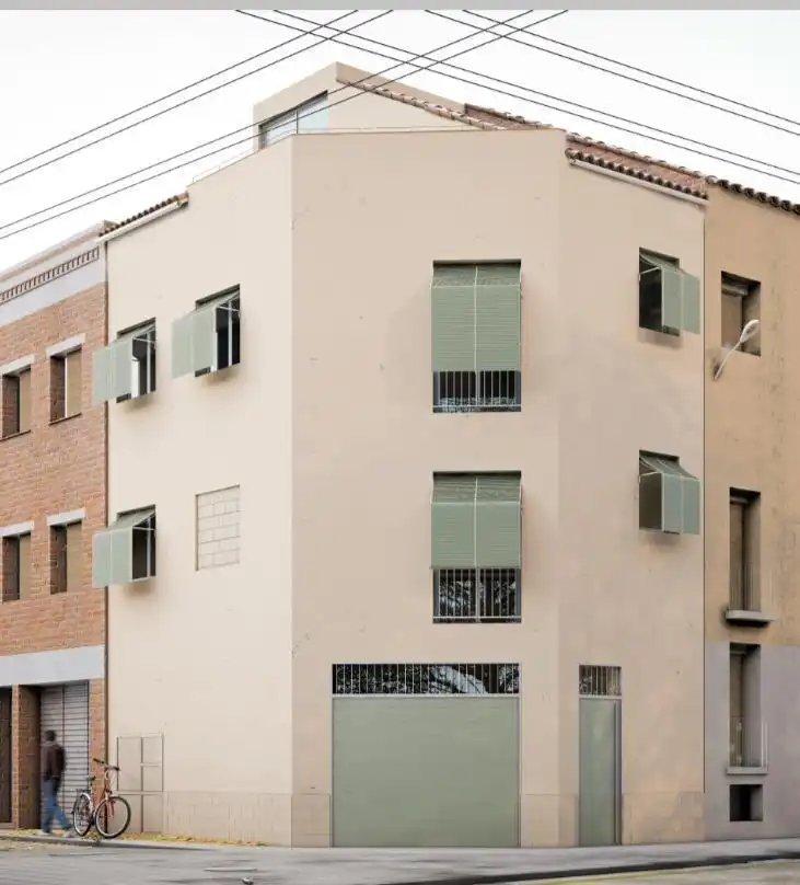 Vista exterior de Casa o xalet en venda en Igualada amb Terrassa