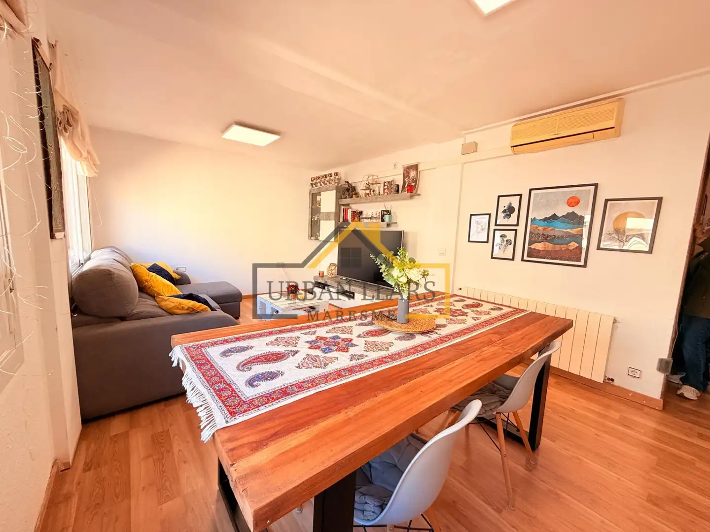 Living room of Flat for sale in Mataró